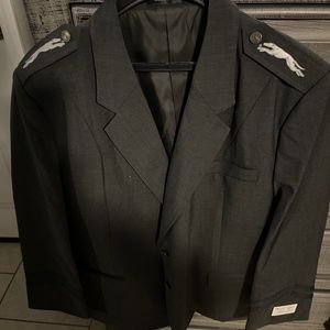 Greyhound suit jacket (uniform)